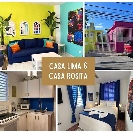 Casa Lima In Villa Palmeras Сан Хуан Екстериор снимка