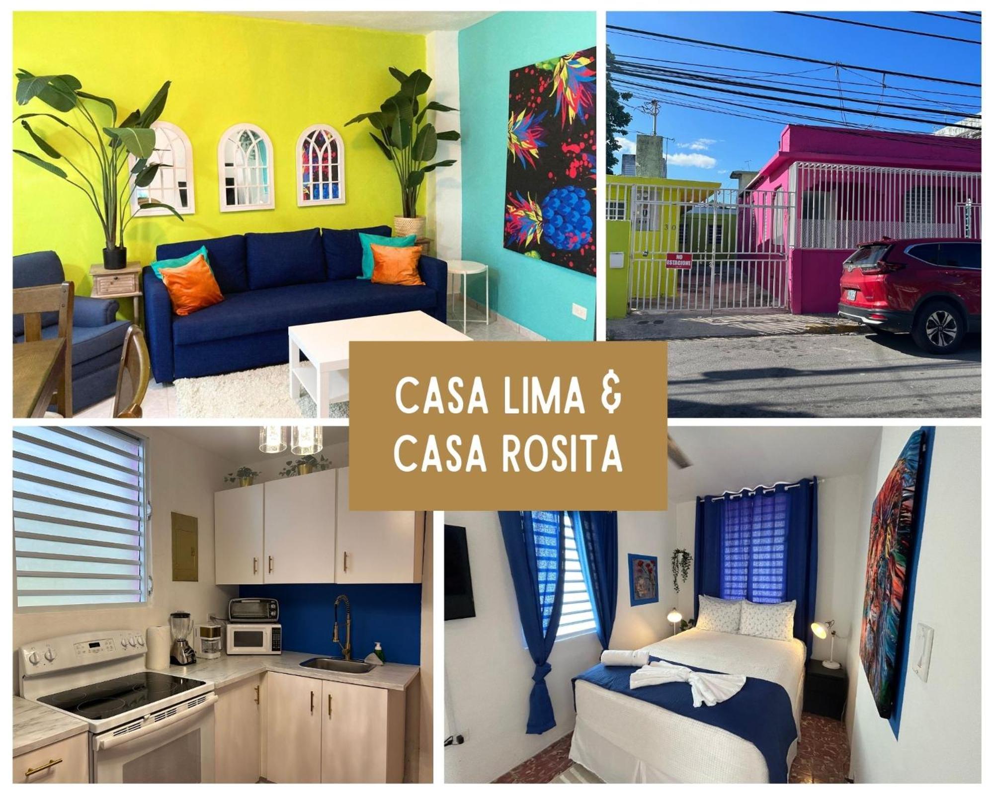 Casa Lima In Villa Palmeras Сан Хуан Екстериор снимка