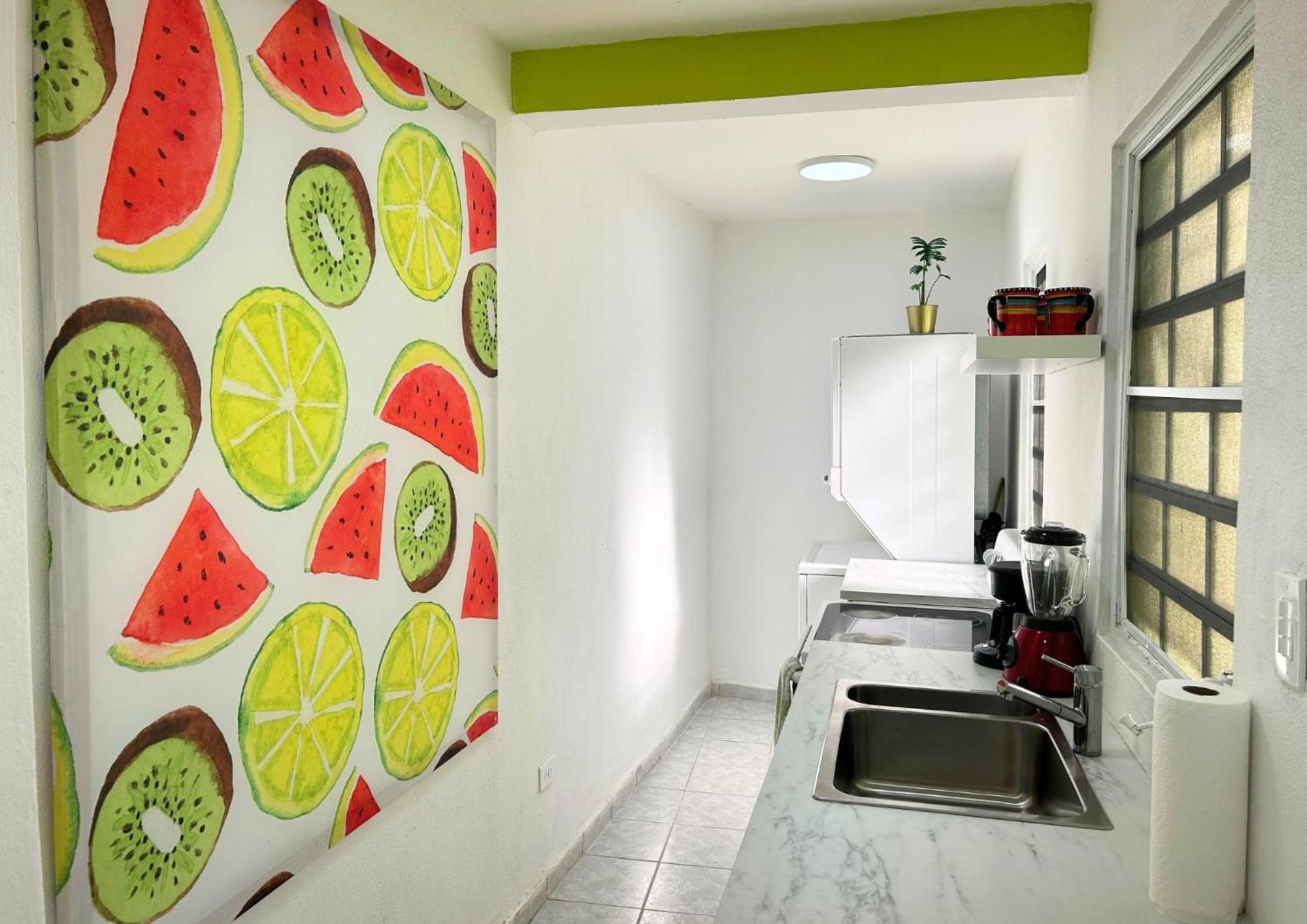 Casa Lima In Villa Palmeras Сан Хуан Екстериор снимка