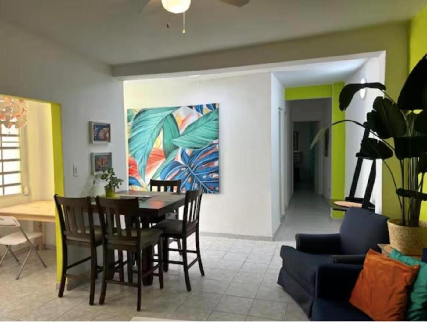 Casa Lima In Villa Palmeras Сан Хуан Стая снимка
