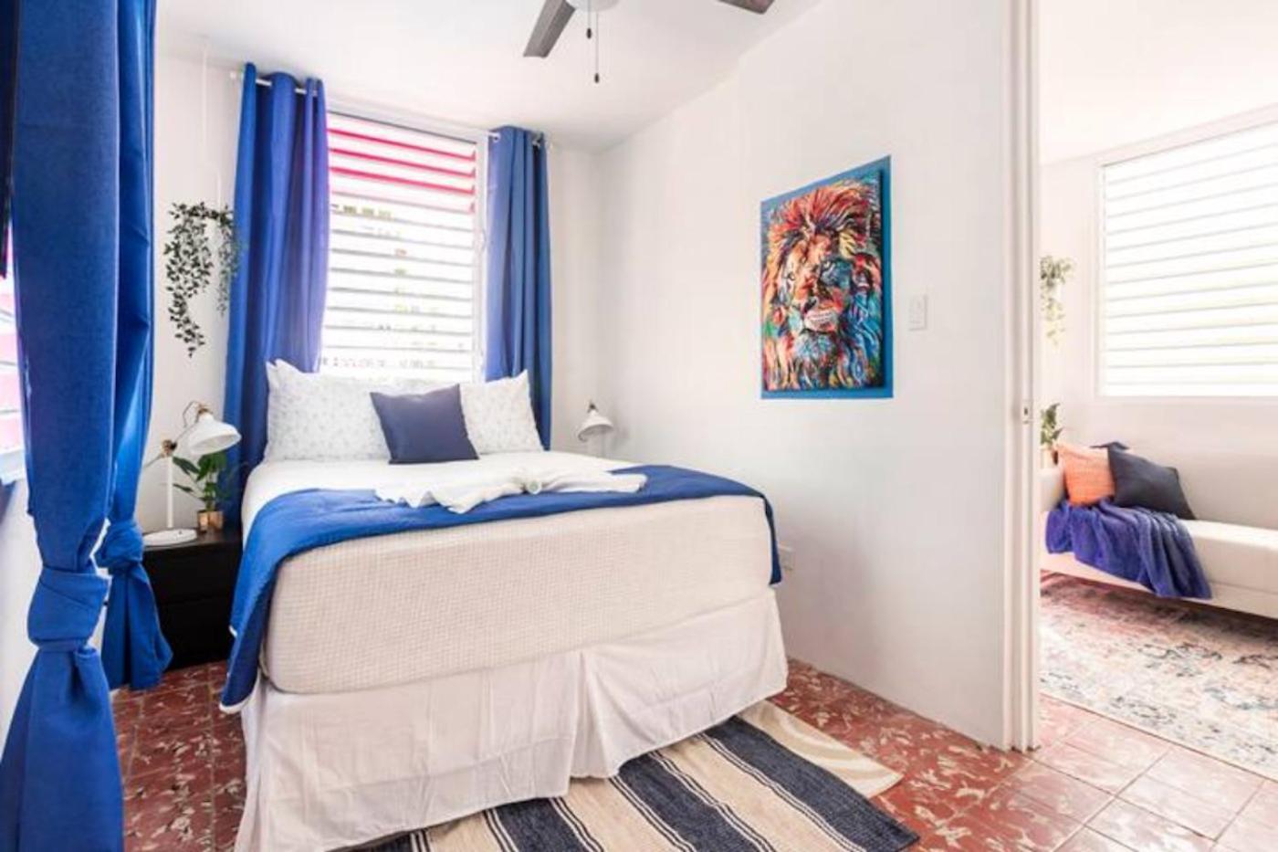 Casa Lima In Villa Palmeras Сан Хуан Стая снимка