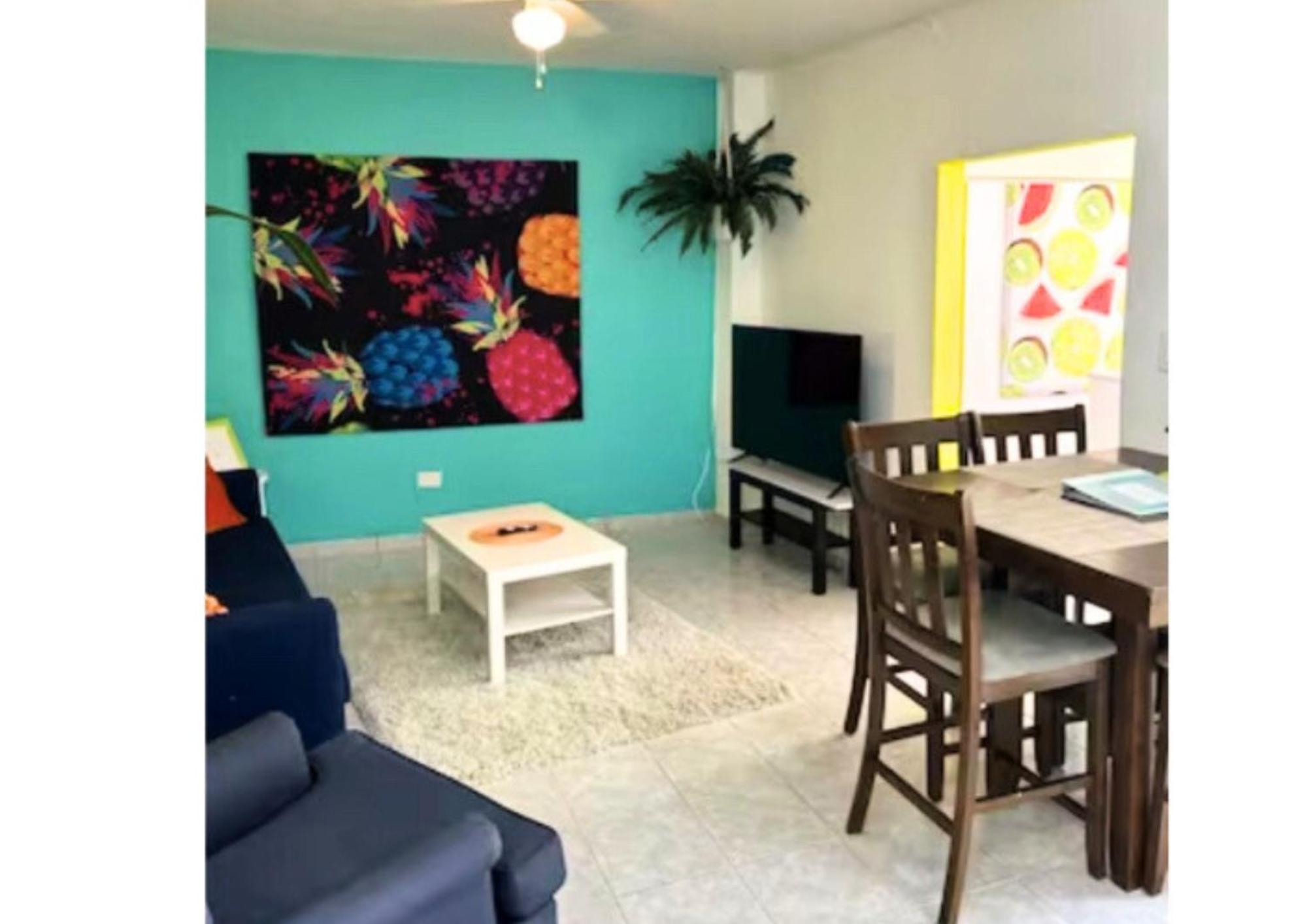 Casa Lima In Villa Palmeras Сан Хуан Екстериор снимка